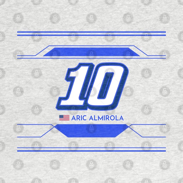 Aric Almirola #10 2023 NASCAR Design by AR Designs 